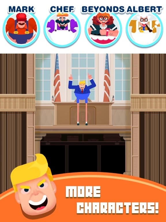 Jump Games - Mr. Pants screenshot 5