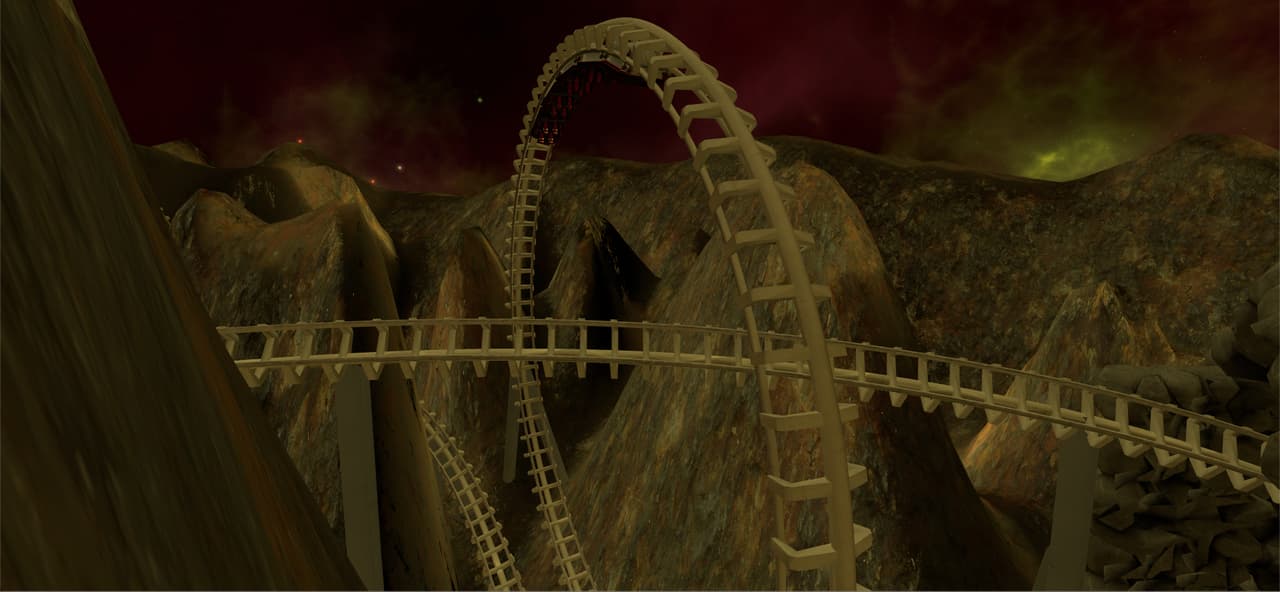 Ancient VR coaster screenshot 6