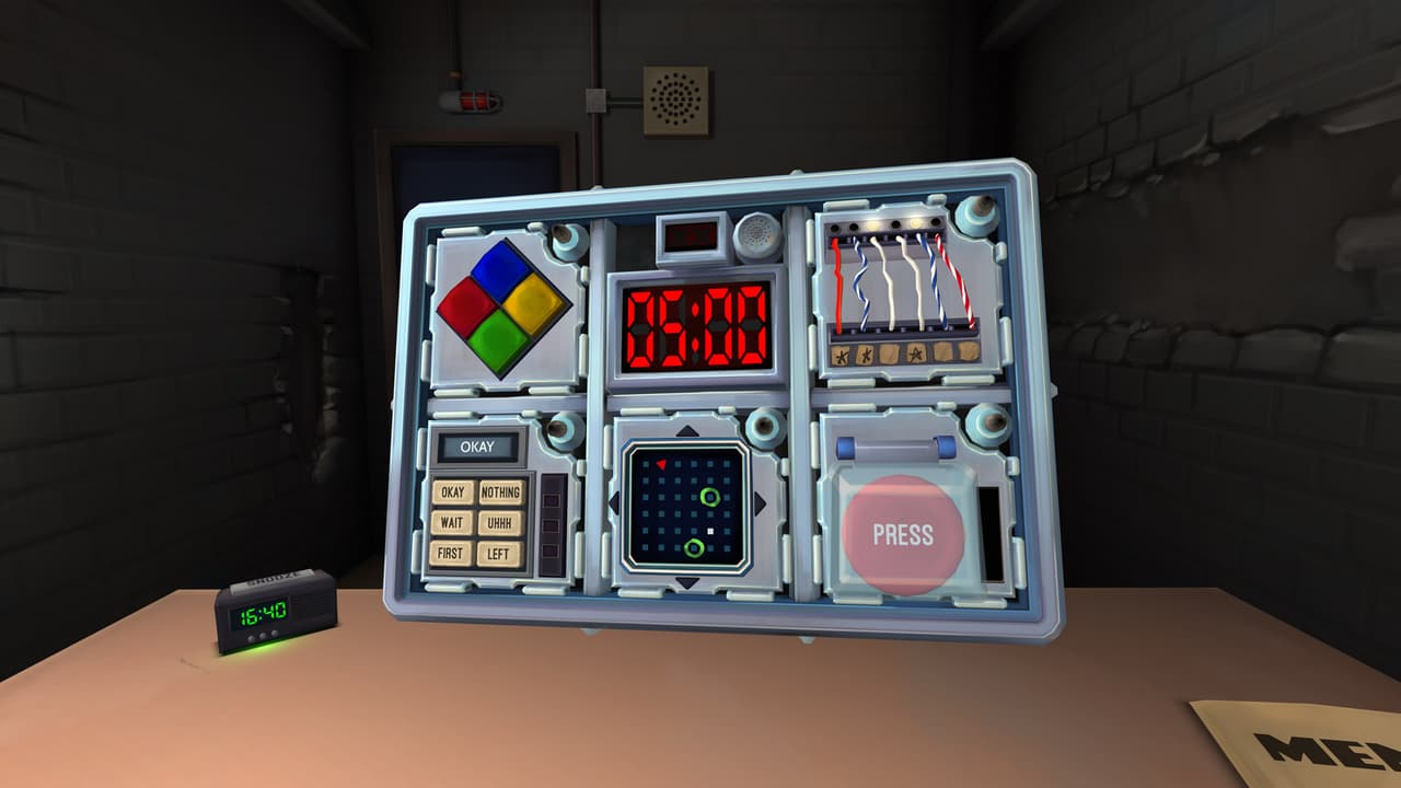 Keep Talking and Nobody Explodes screenshot 2