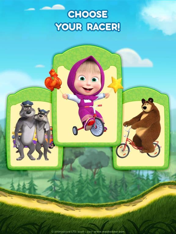 Masha and the Bear: Car Games screenshot 3