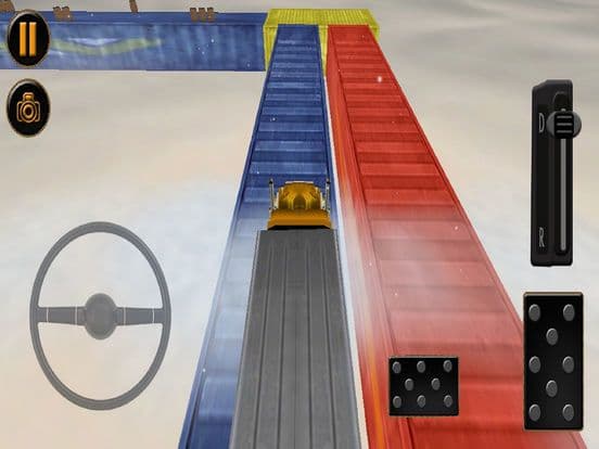 Drive Heavy Truck In Space screenshot 2