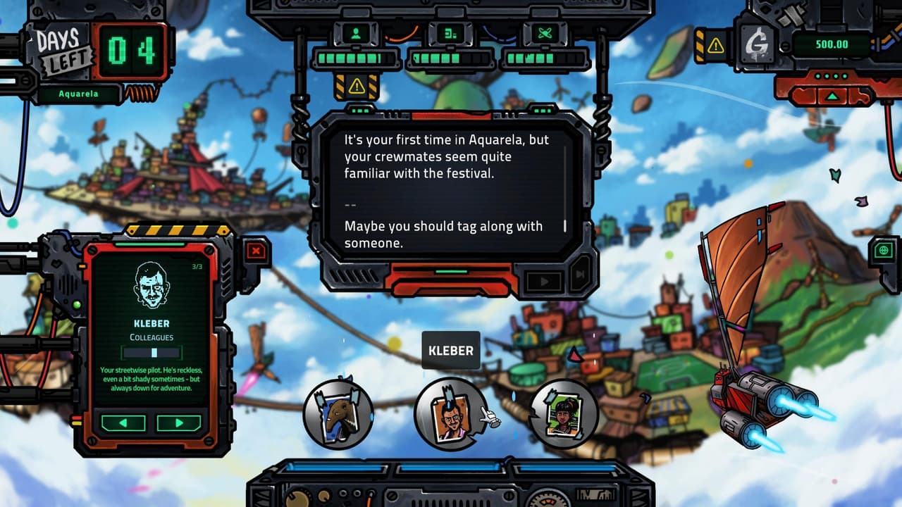 Sky Caravan (itch) screenshot 3