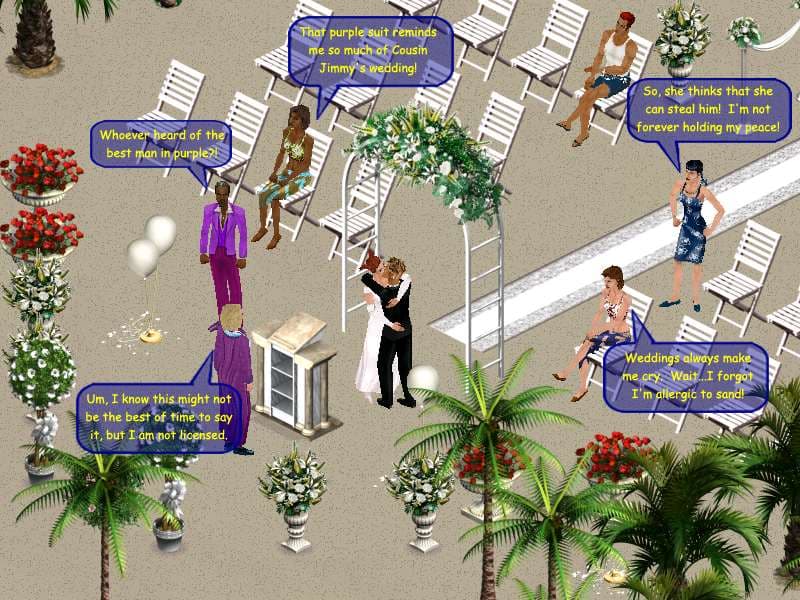 The Sims Online screenshot 5