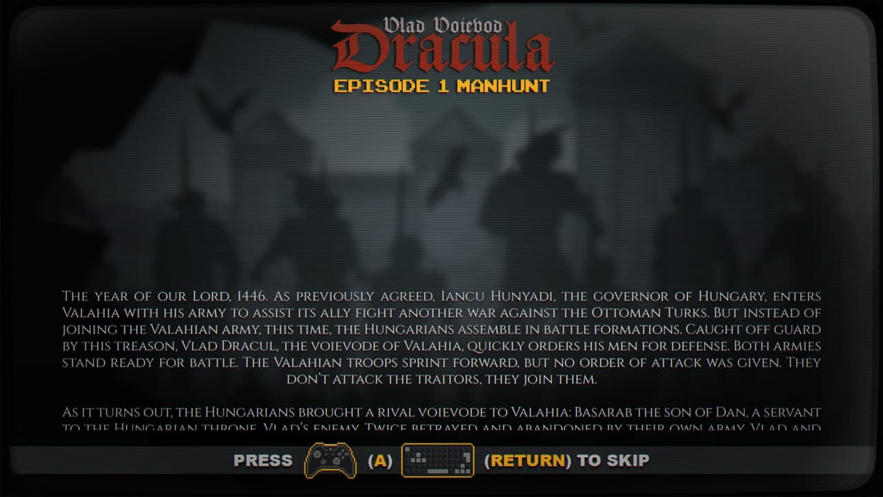Vlad Voievod Dracula. Episode 1 Manhunt screenshot 3