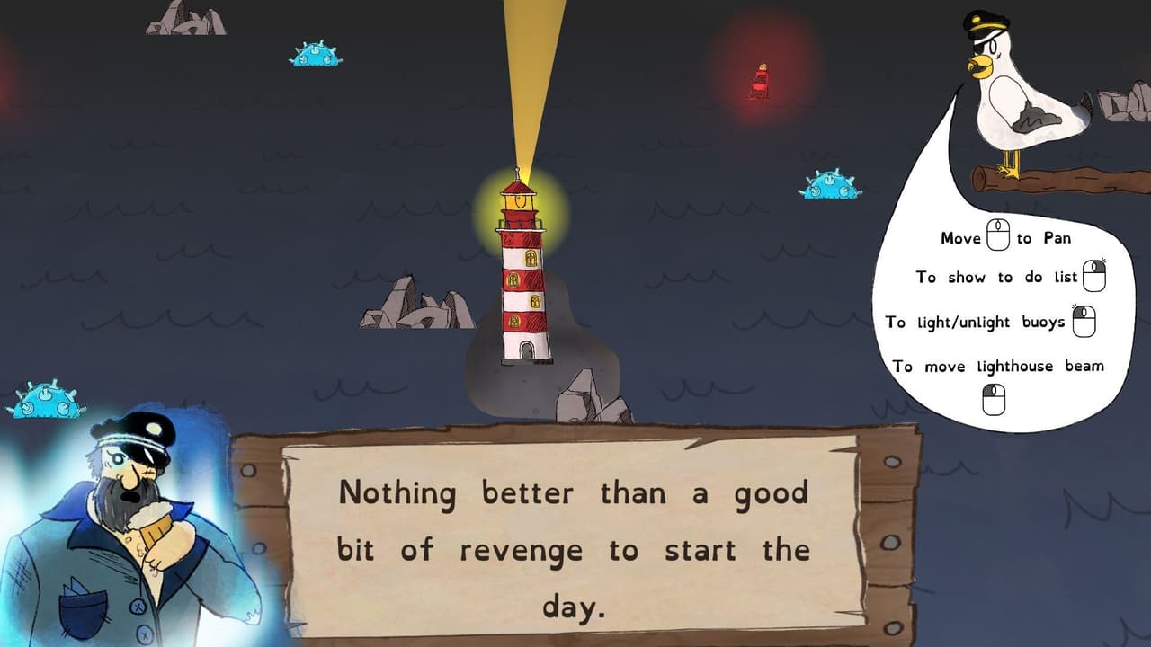 Lightkeeper (Jack Rathbone, Michaela Bussey, Juliette Love, Diyanka Govender) screenshot 3