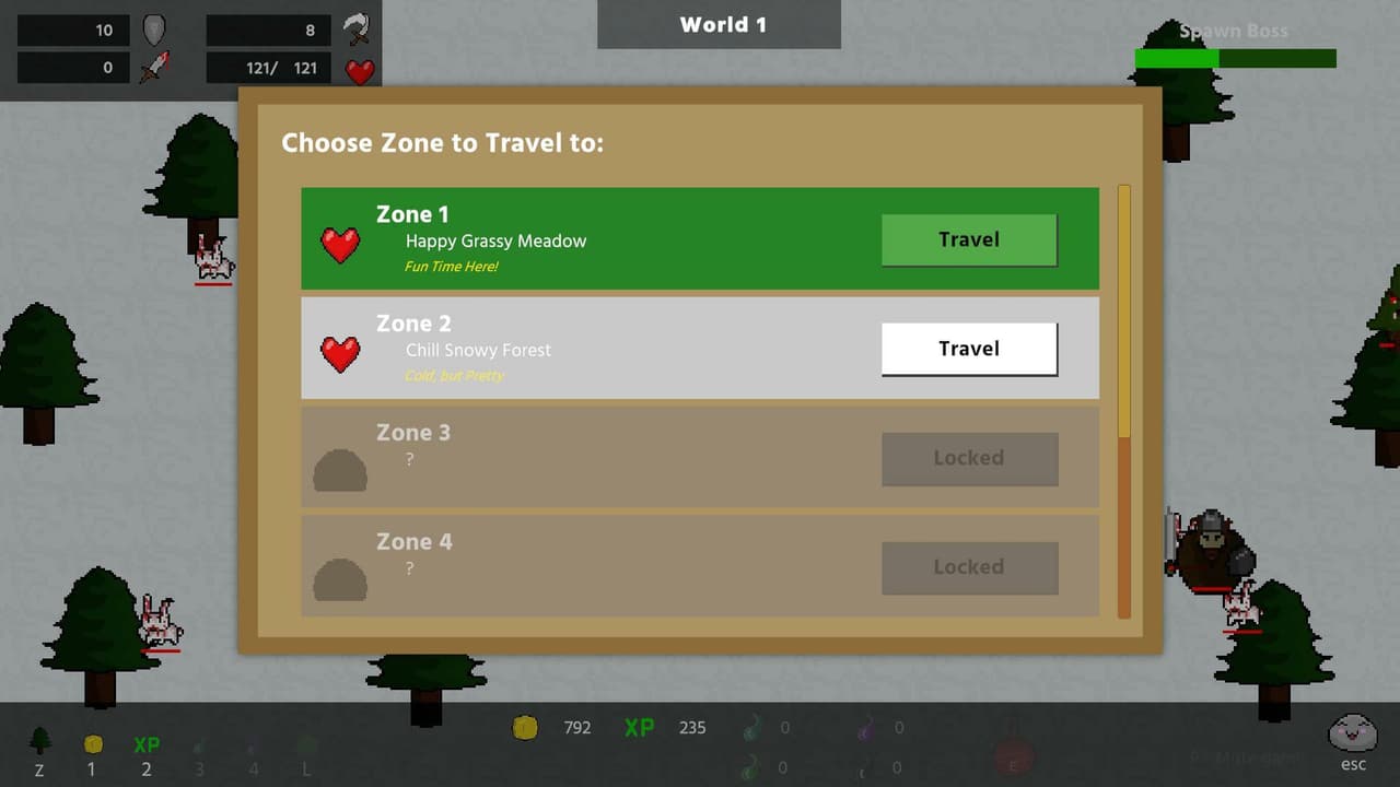 Idle Soul RPG screenshot 5