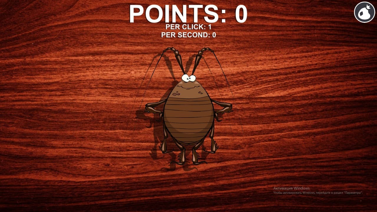 Cockroach clicker (itch) screenshot 2
