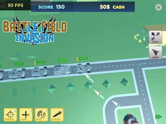 BATTLE FIELD INVASION - FREE 3D WAR STRATEGY GAME