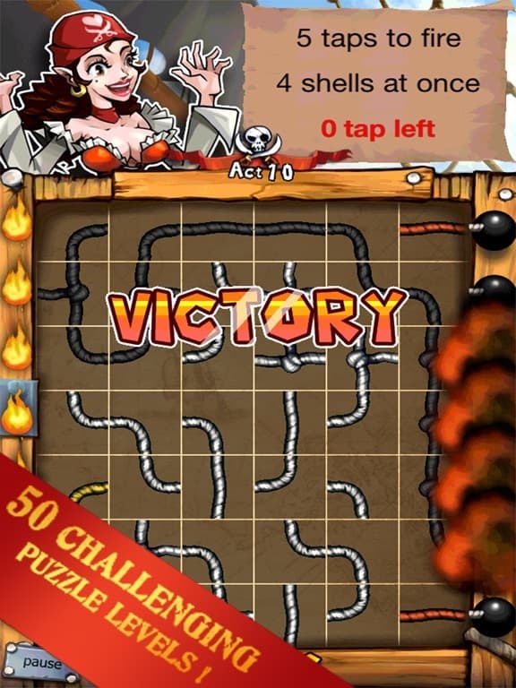 Pirate Gunner HD screenshot 5