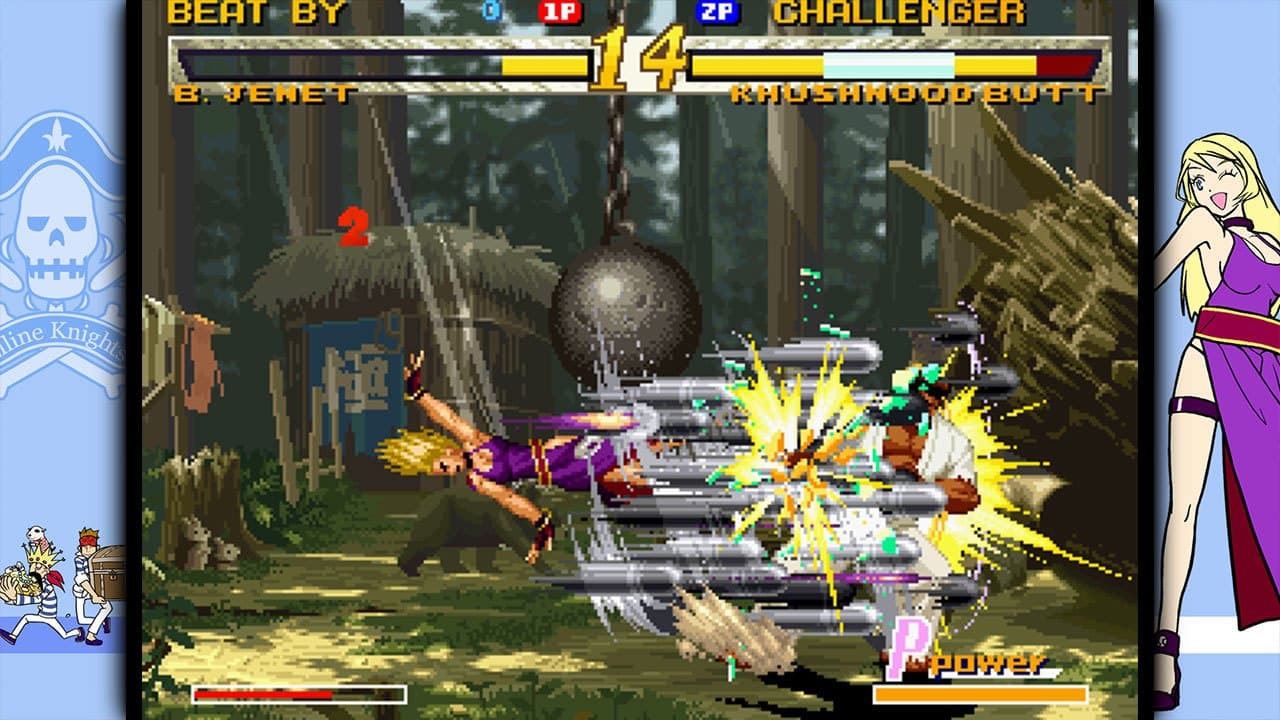 GAROU: MARK OF THE WOLVES (2016) screenshot 3