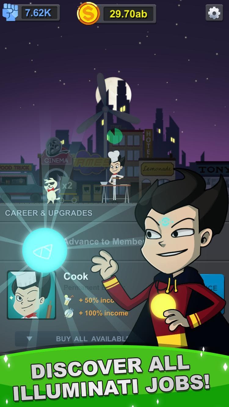 Illuminati Adventure screenshot 4