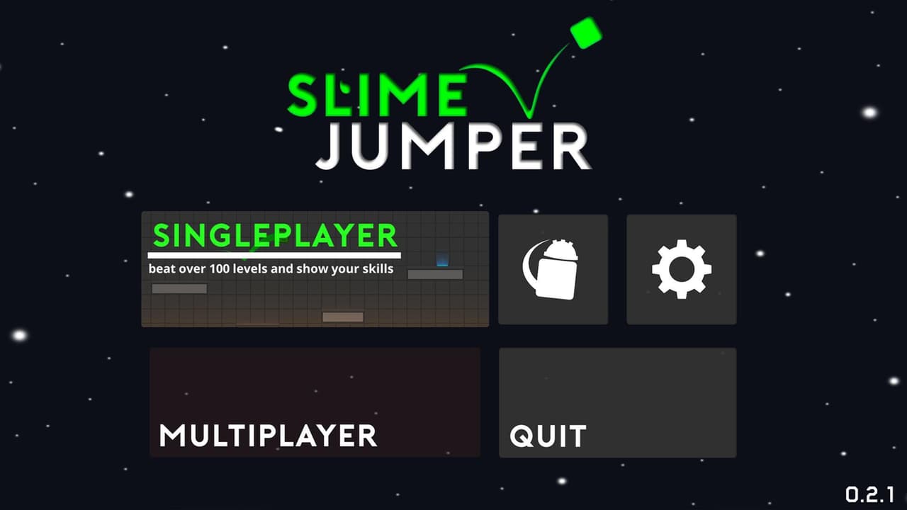 Slime Jumper (itch) screenshot 2