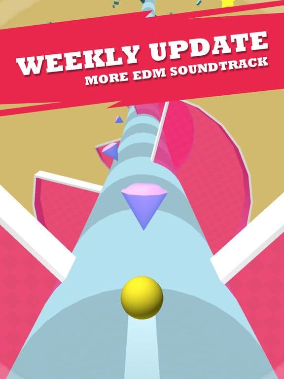Twisty Dance- Music Ball Games
