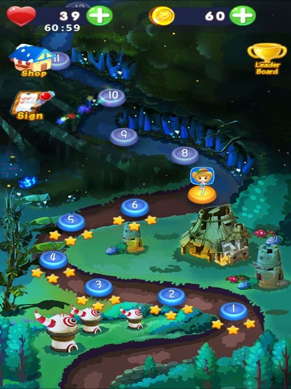 Panda Bubble Pop-Free Pop Bubble Shoot Mania games screenshot 4