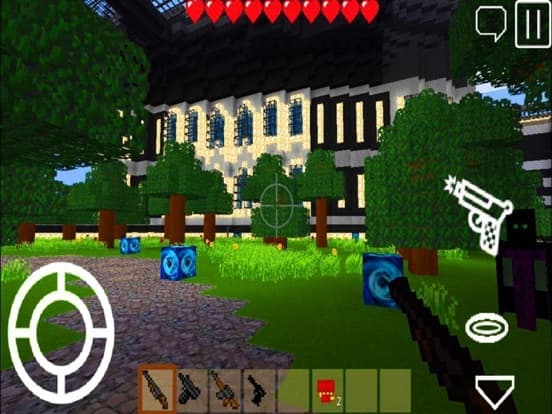 Pixel Block Gun 3D screenshot 4