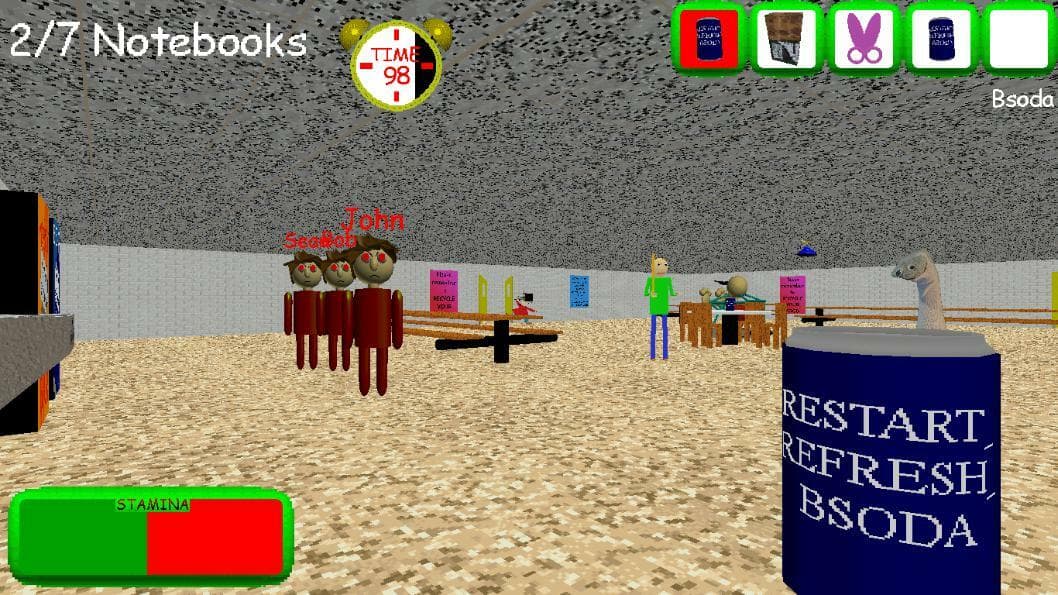 Baldis Fun New School Remastered 1.0 screenshot 6