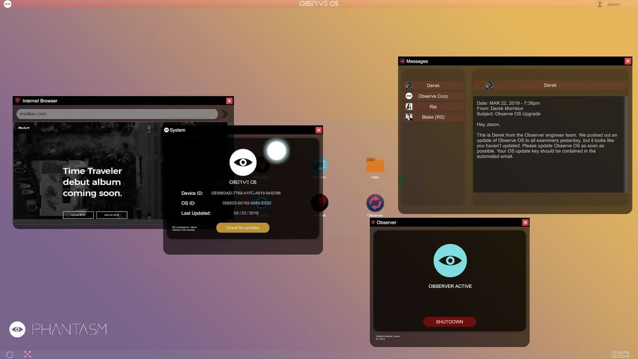 Phantasm screenshot 5