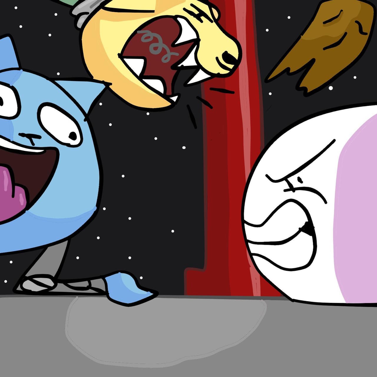 Haterball (Bosses 1 and 2)