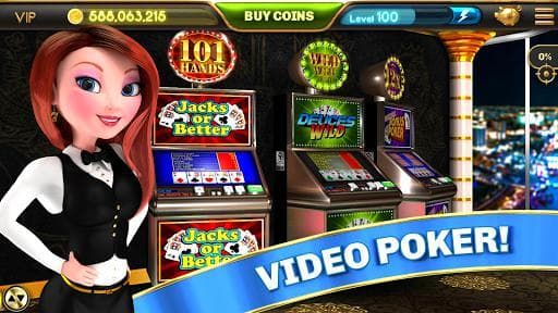 Classic Slots Machines & Poker 🎰 Fun Vegas Tower screenshot 4