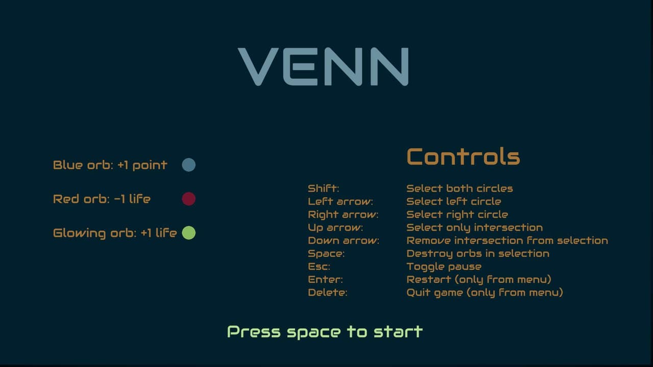 VENN (David Schmitt) screenshot 2