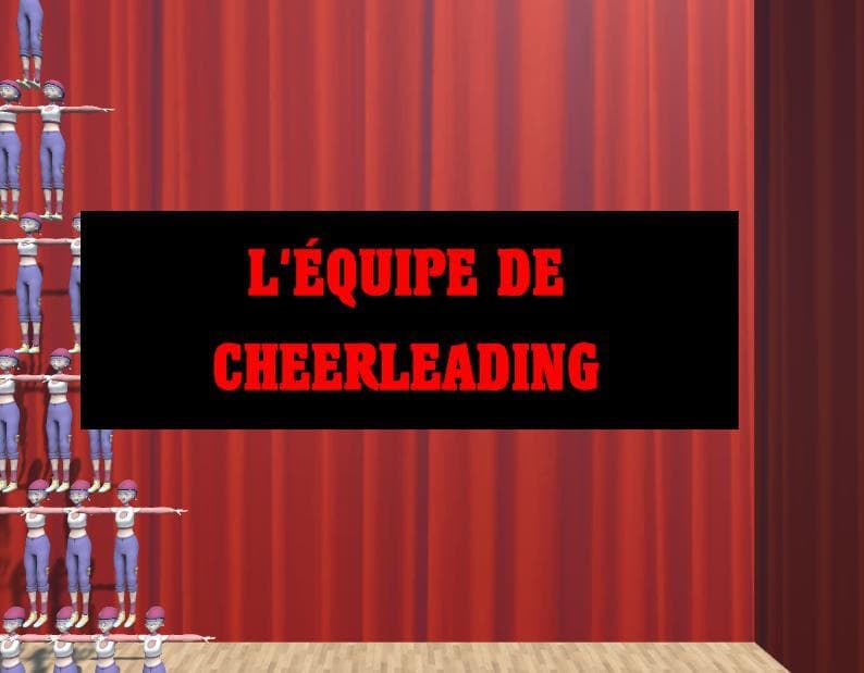 LÉquipe de Cheerleading