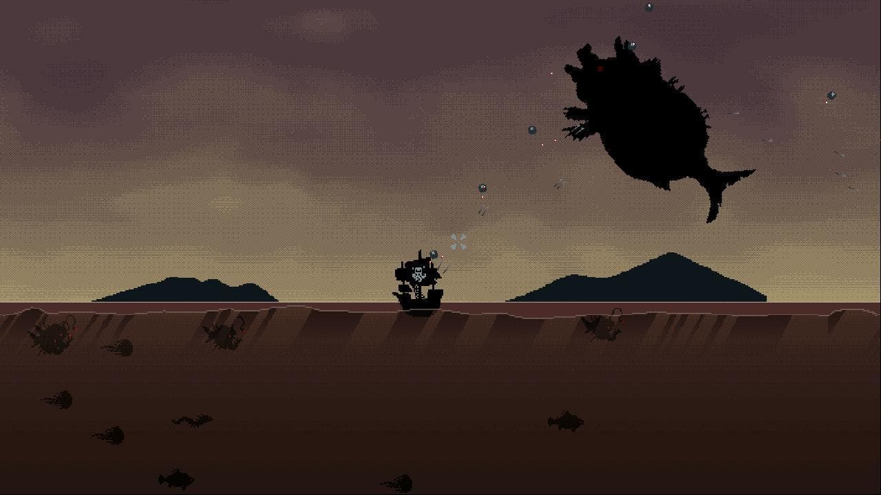 Sea Monster Attacks Hunter screenshot 5