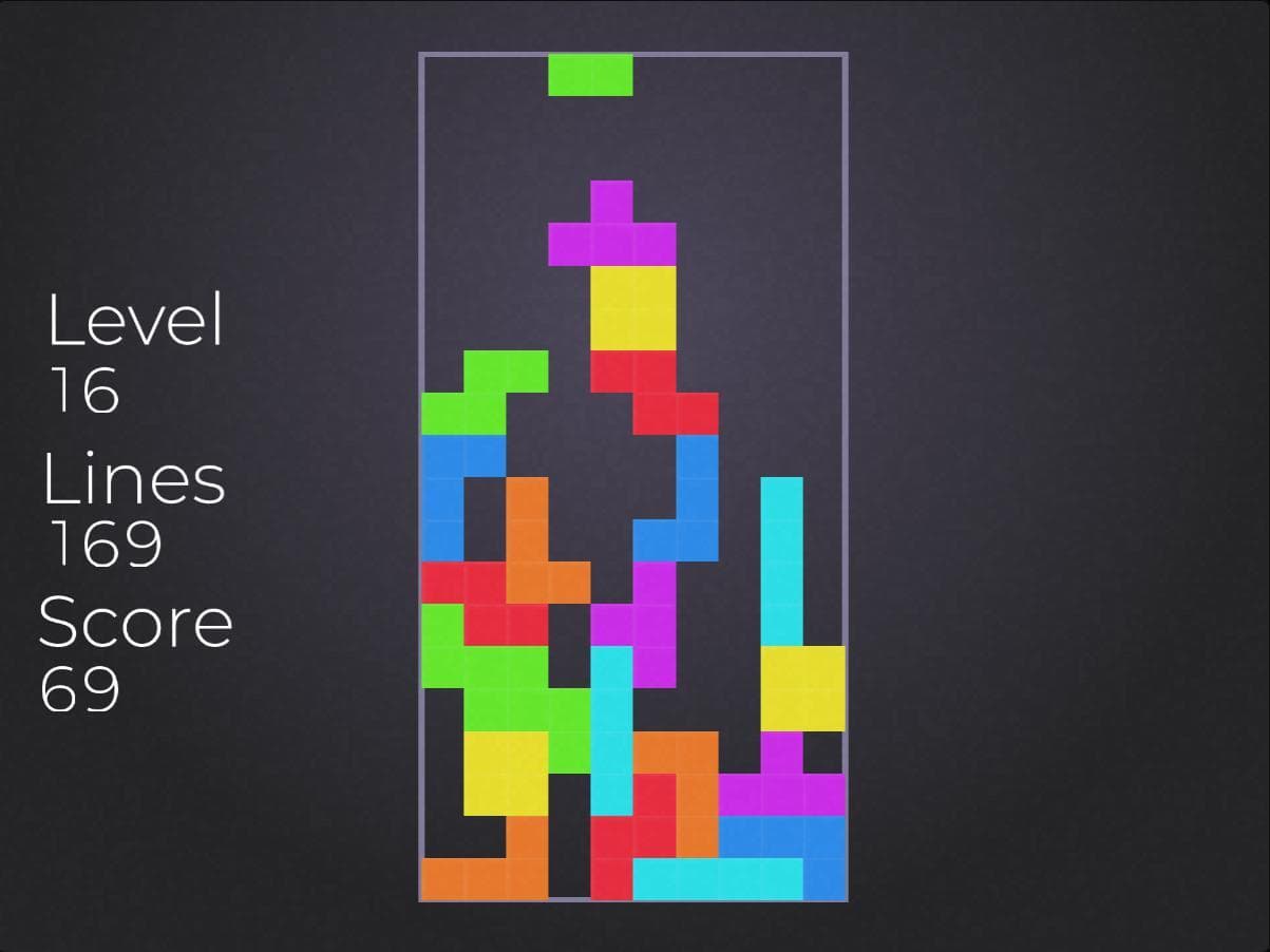 Tetris Remake (Yoonus)