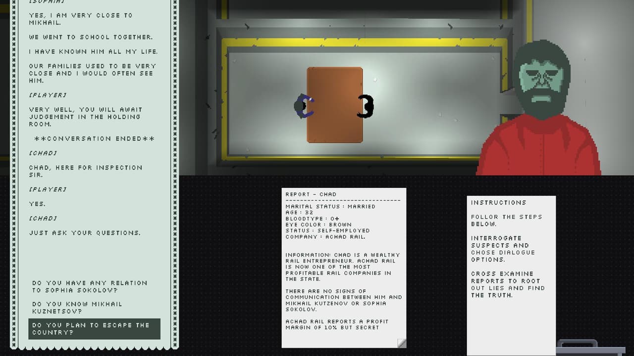 Comrade screenshot 4