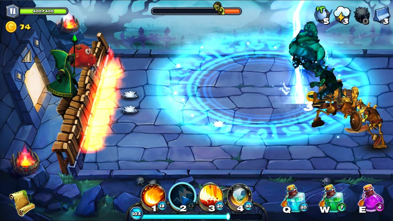 Arcane Bastion