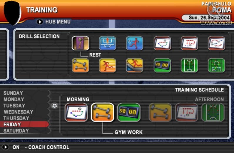 Premier Manager 2004-2005 screenshot 4