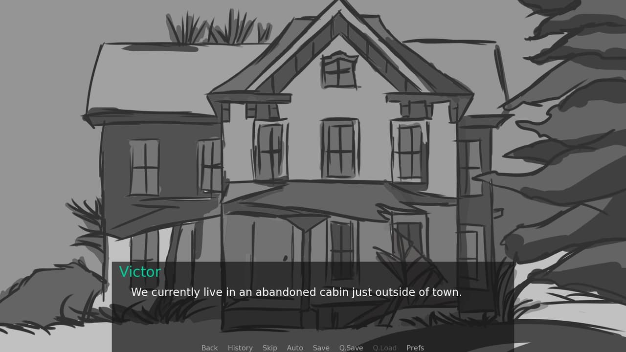 Our Lost Days - demo screenshot 3