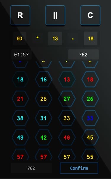 Quick Math Game