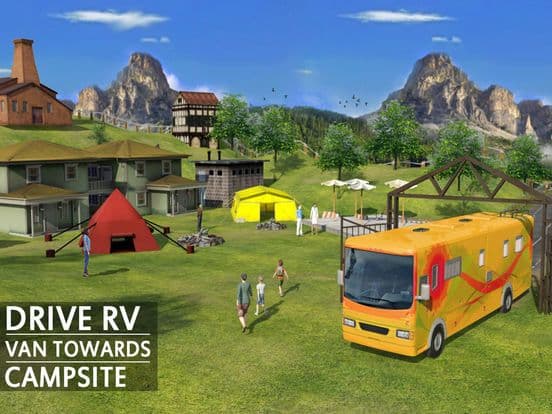 Offroad Camper Truck Simulator screenshot 3