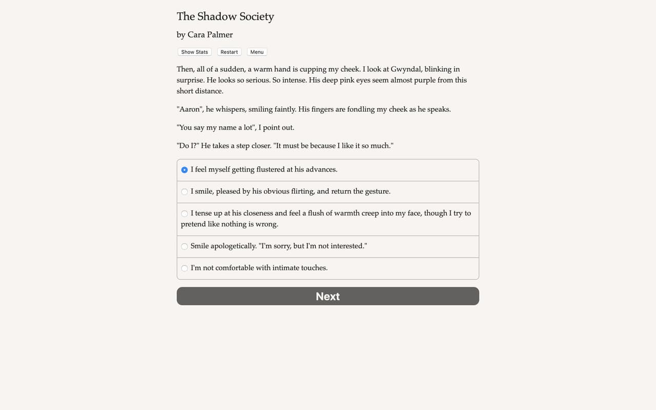 The Shadow Society screenshot 4