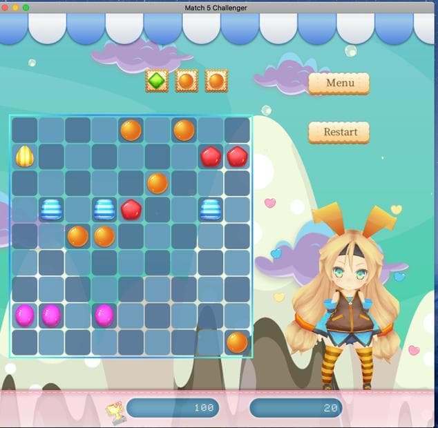 match 5 Challenger screenshot 2