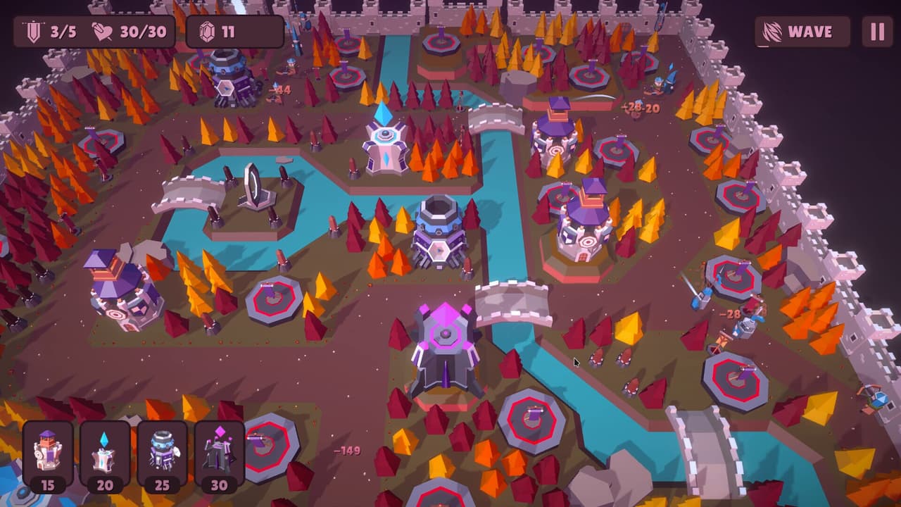 Inscrutable Fortress screenshot 5