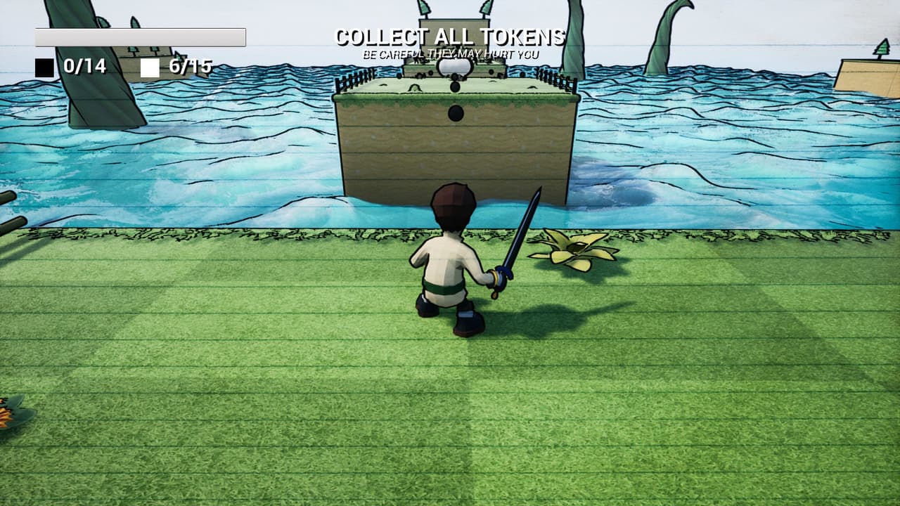 A knight between realities - Jam Prototype screenshot 3