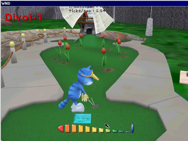 Minigolf Maniacs screenshot 2