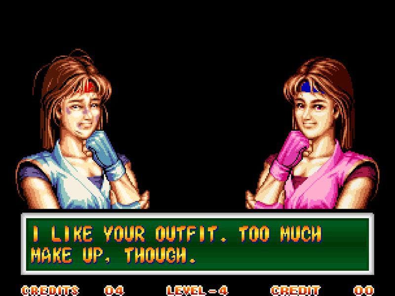 ART OF FIGHTING 2 screenshot 2