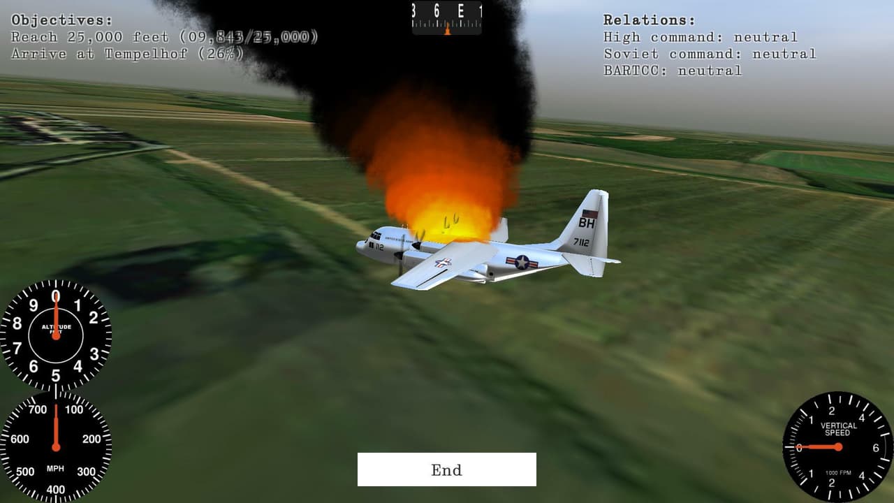 Flightsafety not guaranteed​