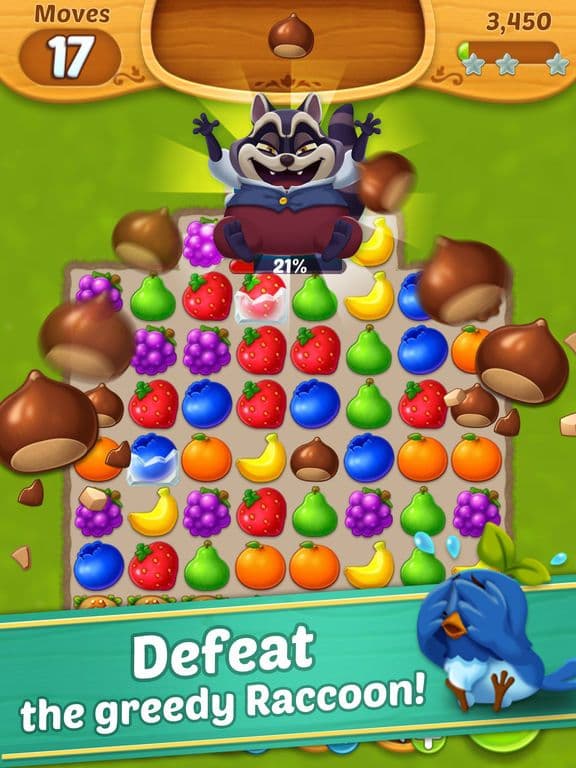 Fruits Mania: Fairy rescue screenshot 5