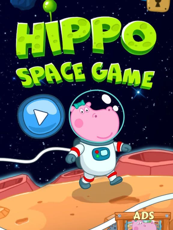Hippo Space Hero screenshot 4