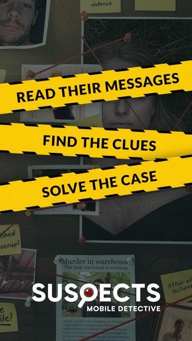 Suspects: Mobile Detective screenshot 2