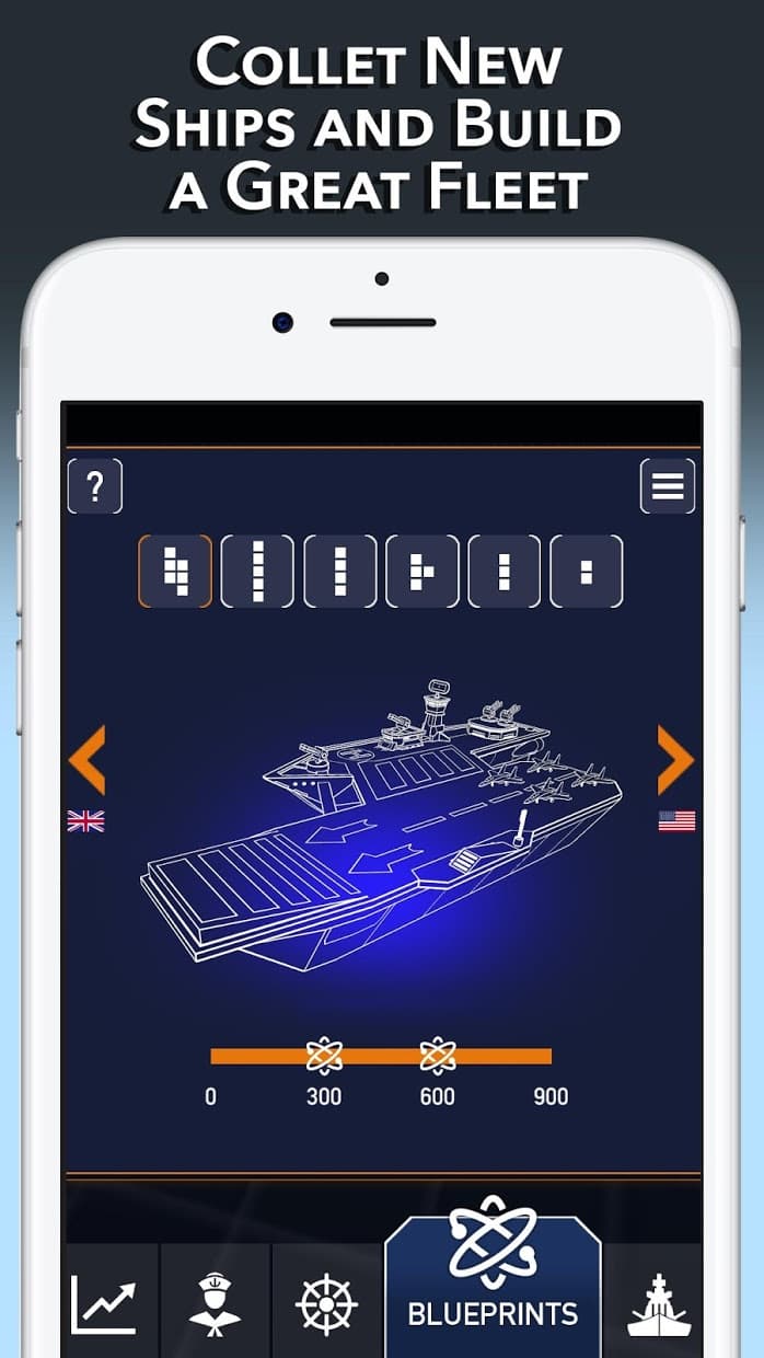 Battleships - Fleet Battle - Sea Battle screenshot 5