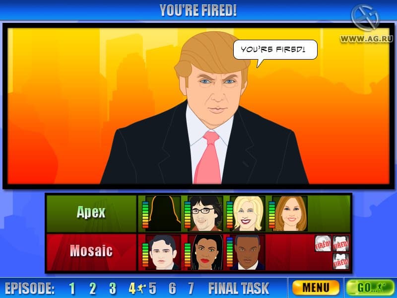 The Apprentice screenshot 3