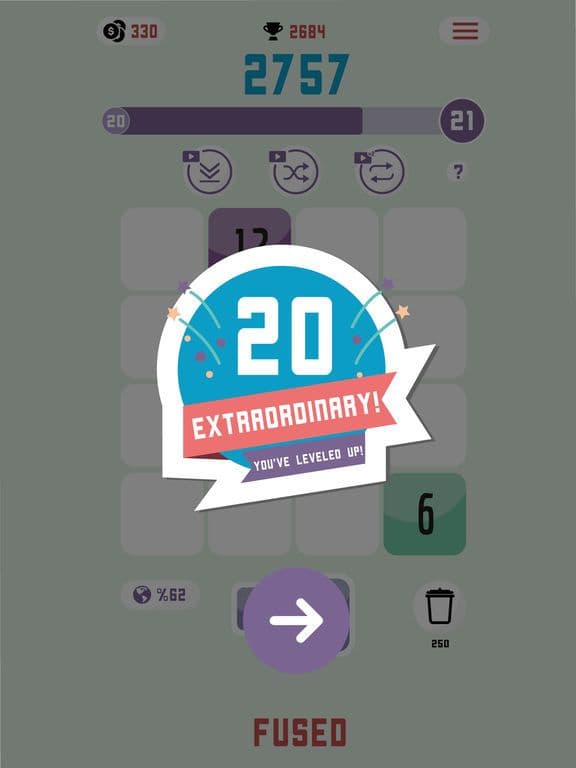 Fused: Number Puzzle screenshot 4