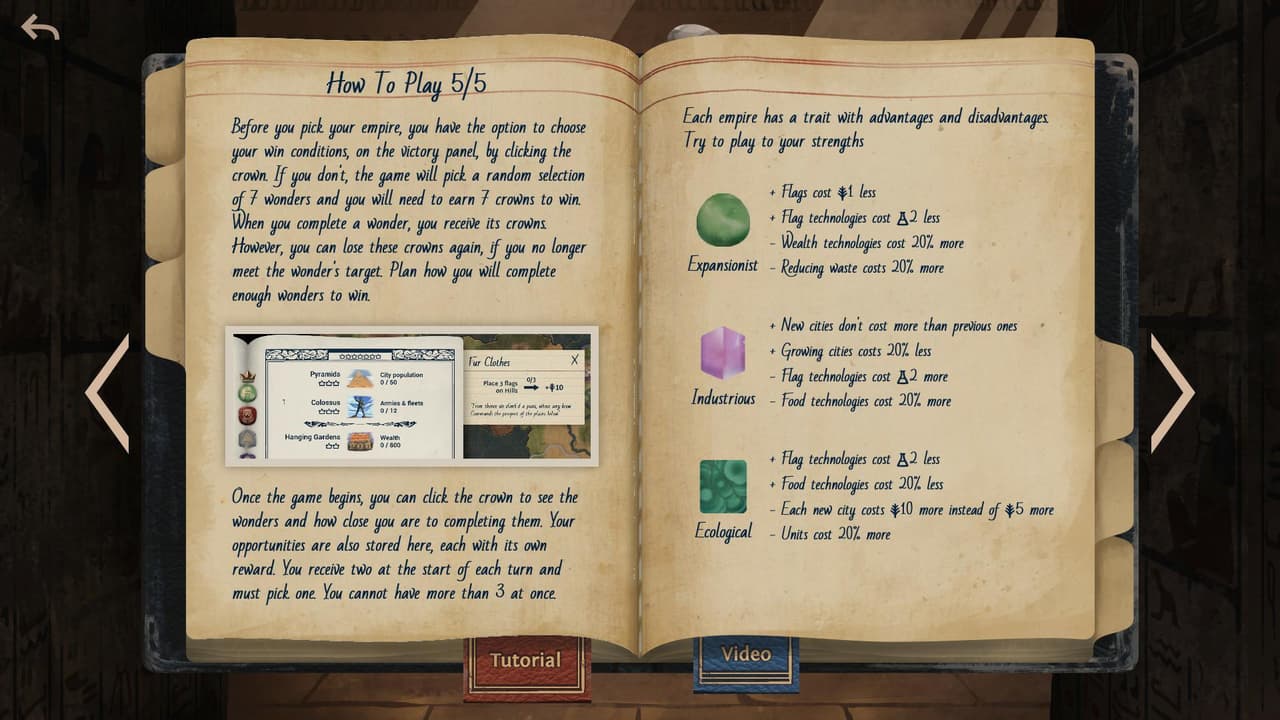 Ozymandias: Bronze Age Empire Sim DEMO