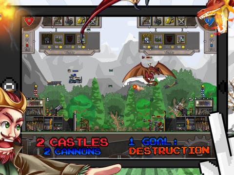 Cannon Crasha screenshot 2