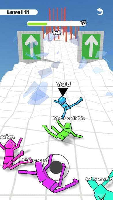 Doll Fall screenshot 2