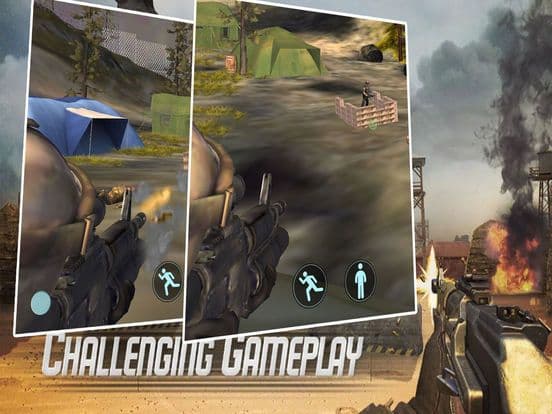 Shooter War Game screenshot 2